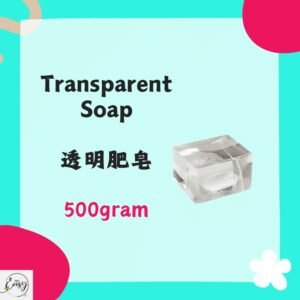 Redeem Transparent Soap 500g