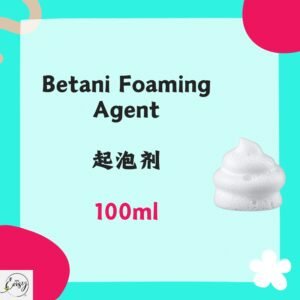 Betani Foaming Agent起泡剂 100ML