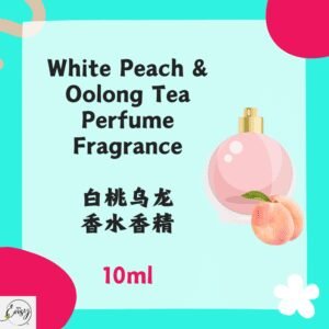Redeem White Peach& Oolong Tea 香水香精 10ml