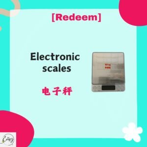 Redeem Electronic Scale 电子秤