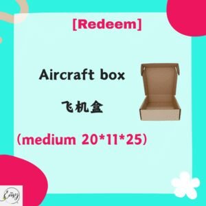 Redeem 飞机盒（中 20*11*25）