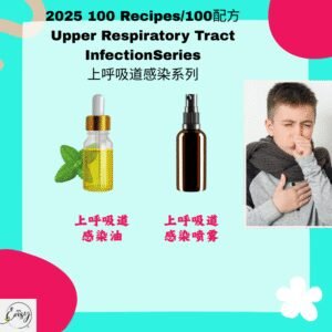 2025 100配方 上呼吸道感染系列 Upper Respiratory Infection Series