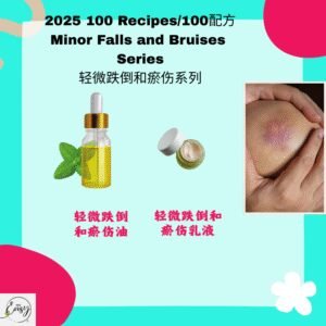 2025 100配方 轻微跌倒和瘀伤系列 Minor Falls & Bruises Relief Series