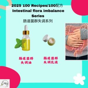 2025 100配方 肠道菌群失调系列 Gut Microbiome Balance Series