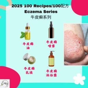 2025 100配方 牛皮癣系列 Psoriasis Relief Series