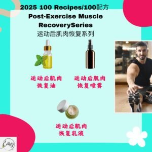 2025 100配方 运动后肌肉恢复系列 Post-Workout Muscle Recovery Series