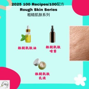 2025 100配方 粗糙肌肤系列 Rough Skin Texture Improvement Series