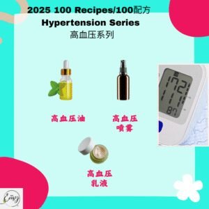 2025 100配方 高血压系列 High Blood Pressure Management Series