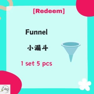 小漏斗funnel 1set5pcs