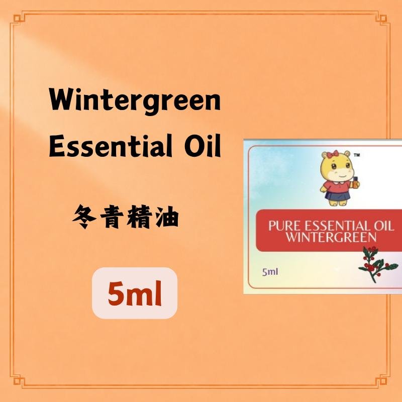Wintergreen Essential Oil 冬青精油 5ml