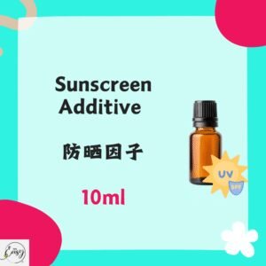 防晒因子10ml	Sunscreen Active Ingredient, 10ml